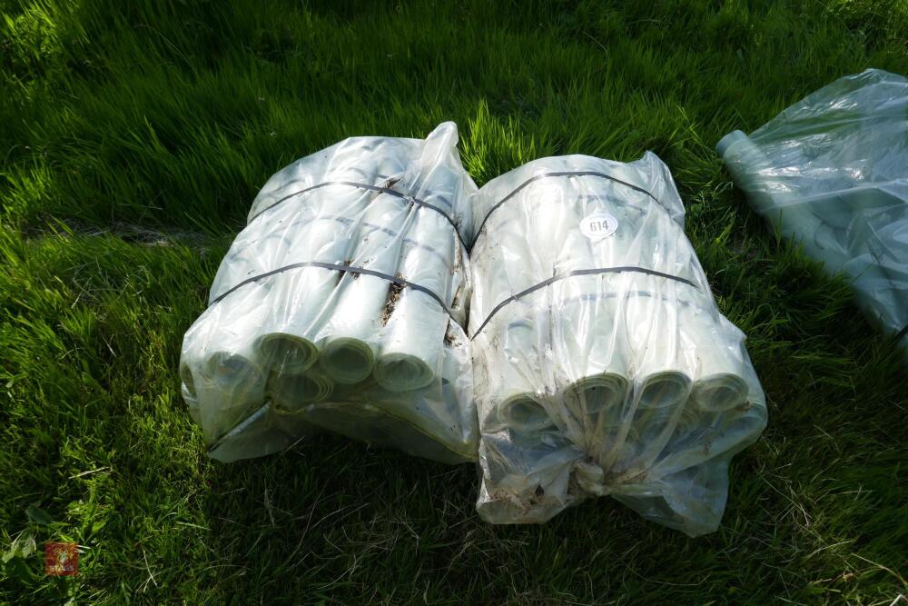 2 BAGS OF 100 NEW 58CM TREE GUARDS