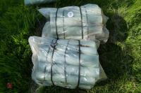 2 BAGS OF 100 NEW 58CM TREE GUARDS - 5