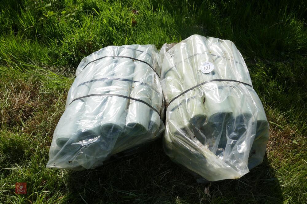 2 BAGS OF 100 NEW 58CM TREE GUARDS