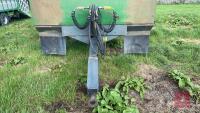 2013 STAINES 17T TWIN AXLE SILAGE TRAILER - 8