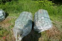 2 BAGS OF 100 NEW 58CM TREE GUARDS