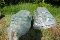 2 BAGS OF 100 NEW 58CM TREE GUARDS - 2