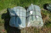 2 BAGS OF 100 NEW 58CM TREE GUARDS