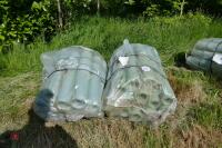 2 BAGS OF 100 NEW 58CM TREE GUARDS - 2