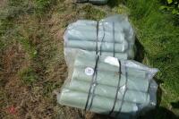 2 BAGS OF 100 NEW 58CM TREE GUARDS - 5