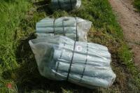 2 BAGS OF 100 NEW 58CM TREE GUARDS - 2