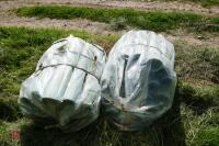 2 BAGS OF 100 NEW 58CM TREE GUARDS - 3