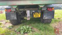 2013 STAINES 17T TWIN AXLE SILAGE TRAILER - 13