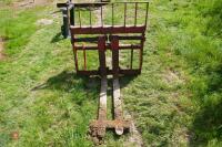 HOMEMADE PALLET FORKS - 2