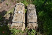 2 BUNDLES OF 500 NEW 35 BAMBOO CANES" - 4