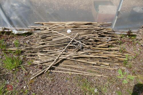 APPROX 700 USED 34 BAMBOO CANES"