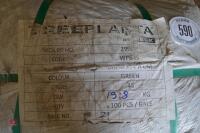 BALE OF 100 X 45L PLASTIC TREE BAGS - 3