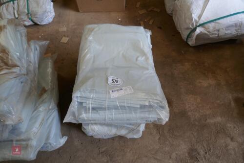 500 X 510MM X 660MM X1000M PLAIN BAGS 2