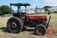 MASSEY FERGUSON 135 2WD TRACTOR C/W CAB