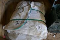 BALE OF 50 X 77L PLASTIC TREE BAGS - 2