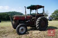 MASSEY FERGUSON 135 2WD TRACTOR C/W CAB - 2