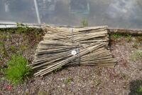 APPROX 500 USED 34 BAMBOO CANES"