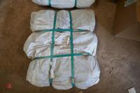 2 BALES OF 100 X 15L PLASTIC TREE BAGS - 2