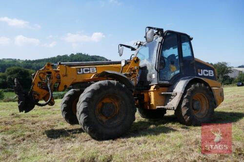 2014 JCB TM320S AGRI ARTIC STEER MATERIALS HANDLER