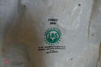 BAG OF 45L WHITE PLASTIC TREE BAGS - 3