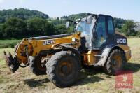 2014 JCB TM320S AGRI ARTIC STEER MATERIALS HANDLER - 7