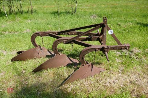 MASSEY FERGUSON 3F CONV PLOUGH