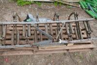 7' 9 LEG SPRING TINE CULTIVATOR - 9