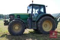 2009 JOHN DEERE 6830 STANDARD 4WD TRACTOR