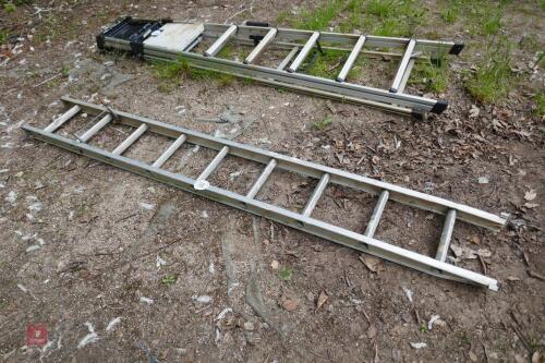 8' 2'' ALUMINIUM LADDER