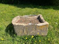 28'' X 38'' X 15'' STONE TROUGH/ PLANTER - 5