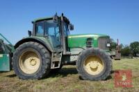 2009 JOHN DEERE 6830 STANDARD 4WD TRACTOR - 4