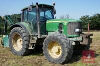 2009 JOHN DEERE 6830 STANDARD 4WD TRACTOR - 5