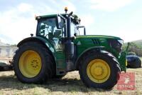 2018 JOHN DEERE 6155R 4WD TRACTOR