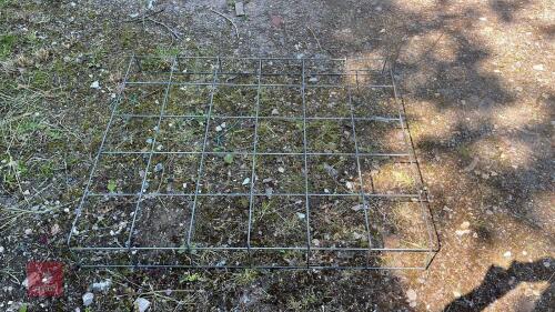 11 X 5LTR GALVANISED POT HOLDER FRAMES