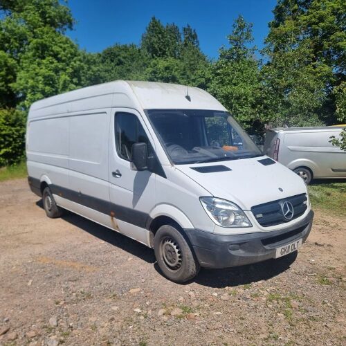 2011 MERCEDES 2.2L DIESEL SPRINTER VAN