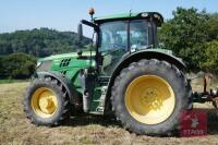 2018 JOHN DEERE 6155R 4WD TRACTOR - 4