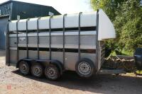 IFOR WILLIAMS 14' LIVESTOCK TRAILER - 2