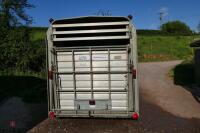 IFOR WILLIAMS 14' LIVESTOCK TRAILER - 4