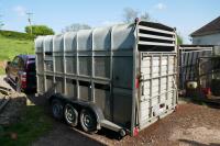 IFOR WILLIAMS 14' LIVESTOCK TRAILER - 5