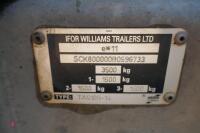 IFOR WILLIAMS 14' LIVESTOCK TRAILER - 11