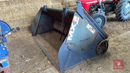 CHILTON MX 2.4M AUGER FEEDER/ROOT CHOPPING BUCKET