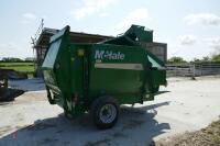 2021 MCHALE C460 TRAILED BALE SHEDDER - 10