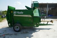 2021 MCHALE C460 TRAILED BALE SHEDDER - 16