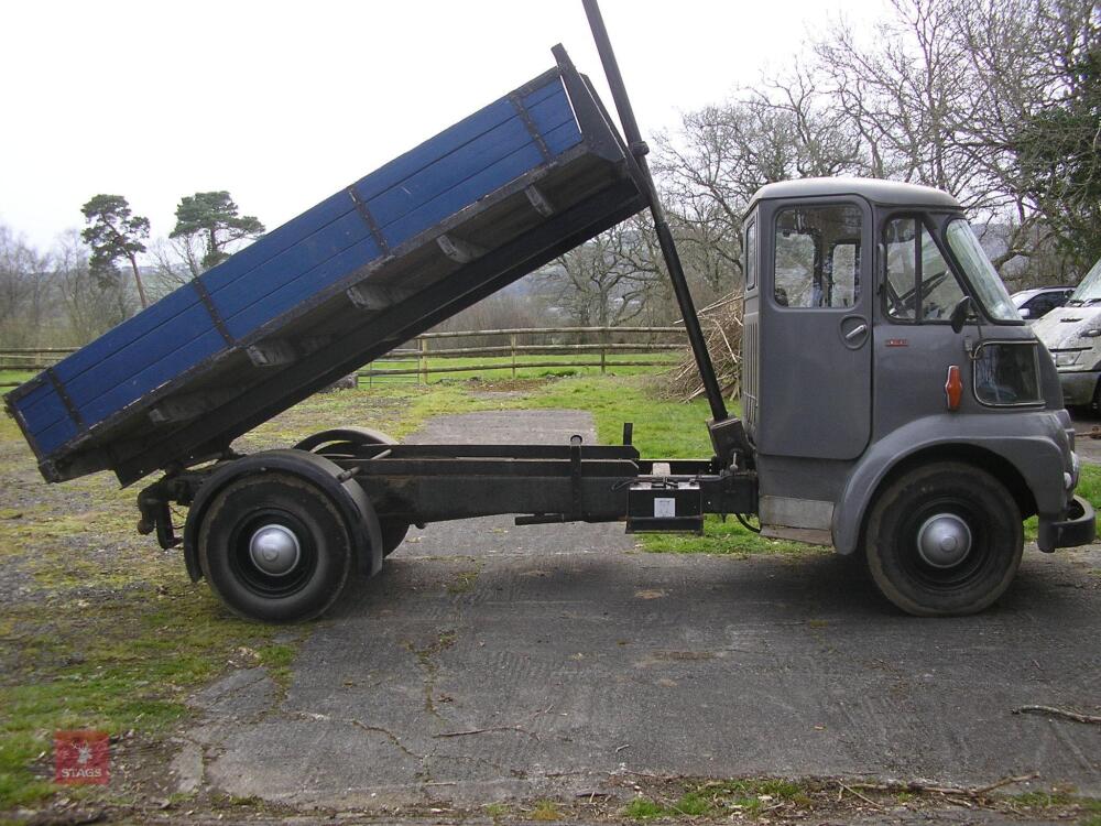 LEYLAND FG 360 DIESEL TIPPER TRUCK