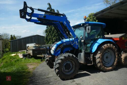 2012 LANDINI POWER MONDIAL 4WD TRACTOR