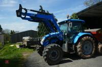 2012 LANDINI POWER MONDIAL 4WD TRACTOR - 2