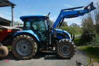 2012 LANDINI POWER MONDIAL 4WD TRACTOR - 20