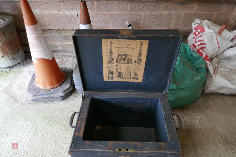 MILNER & SON, LIVERPOOL DOCUMENT SAFE