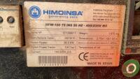 HIMOINSA 100KW 3 PHASE GENERATOR - 10