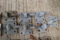 16 GATE HANGING SQUARE WALL BRACKETS - 4